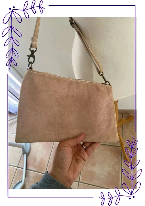 Bolso de hombro de cuero – photo 3